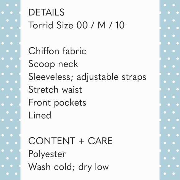 Torrid Geometric Print Chiffon Dress - Picture 7 of 7